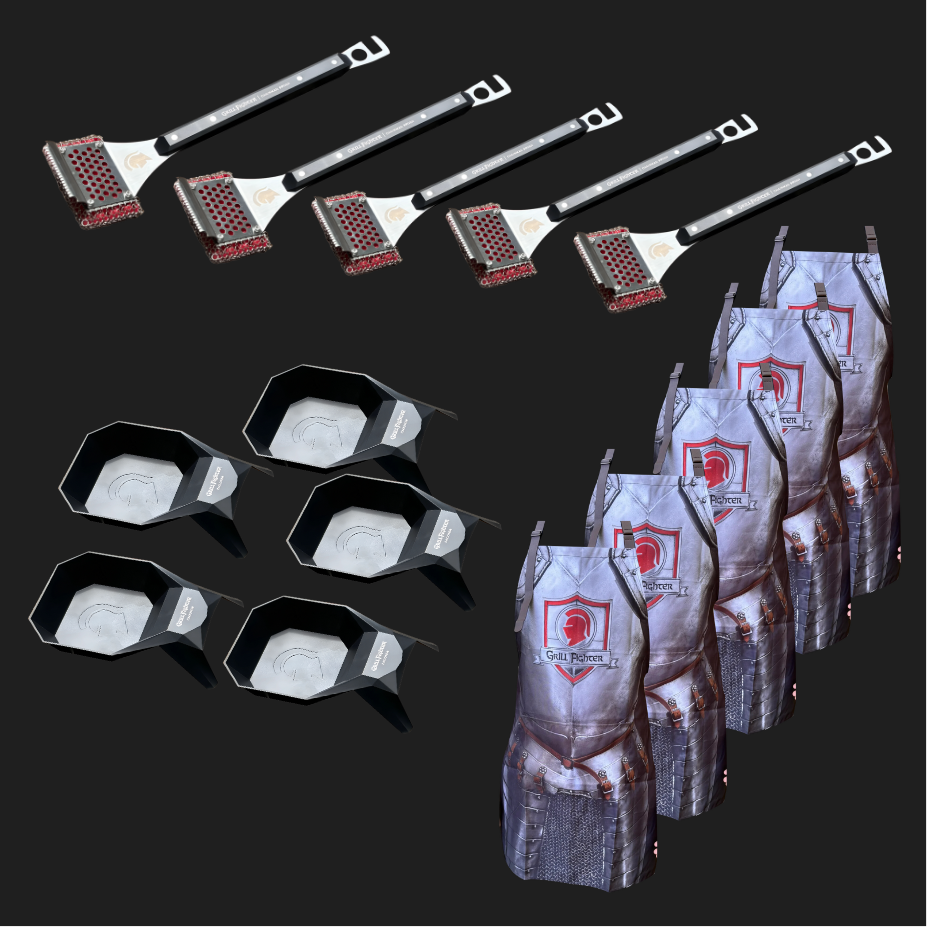 GrillFighter 5 Pack Set