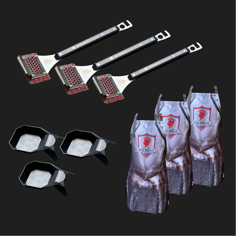 GrillFighter 3 Pack Set