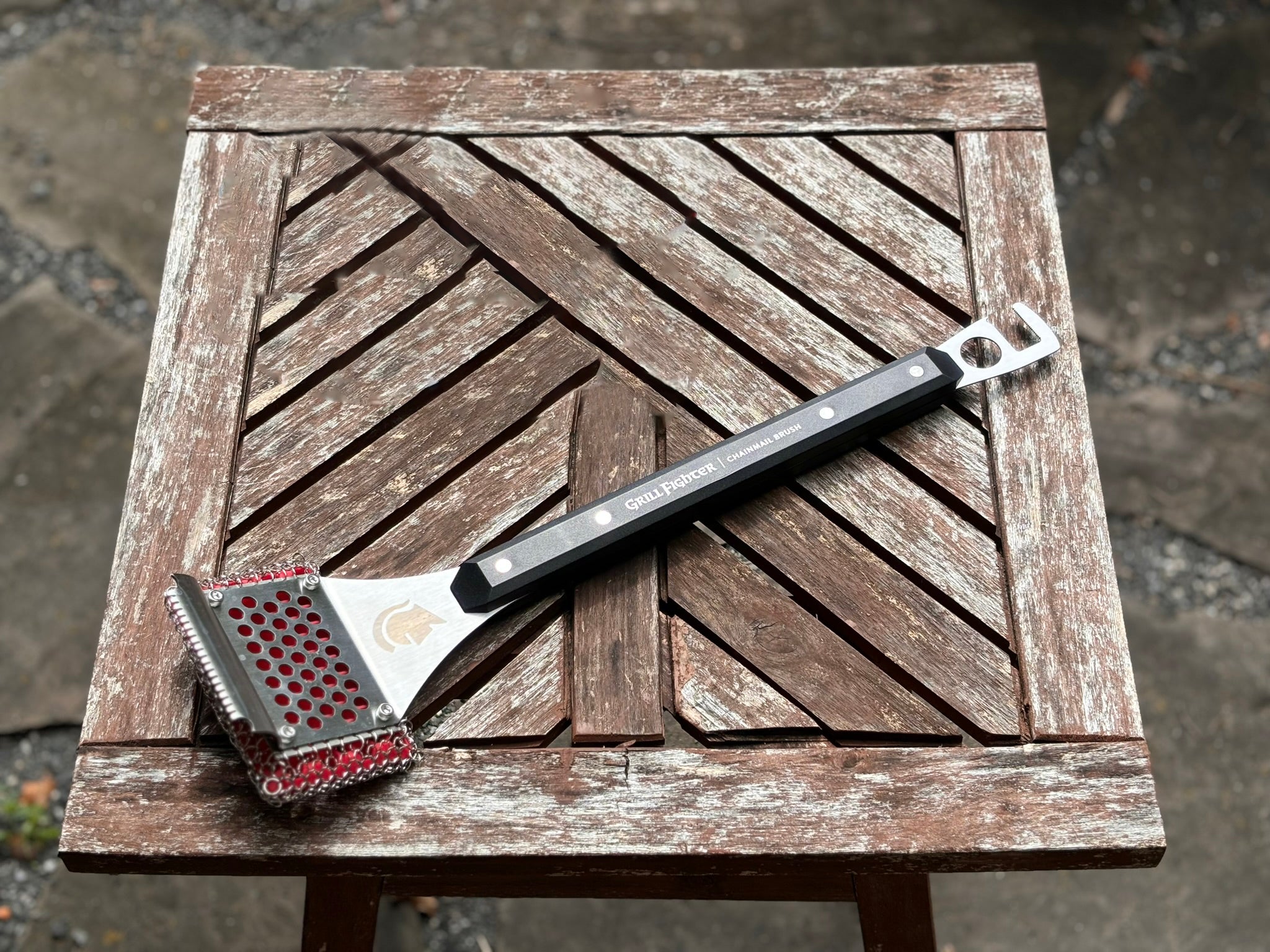 GrillFighter Chainmail Brush