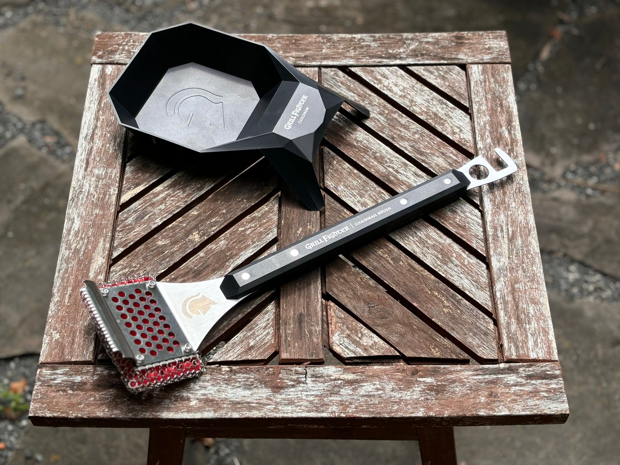 GrillFighter 1 Pack Set