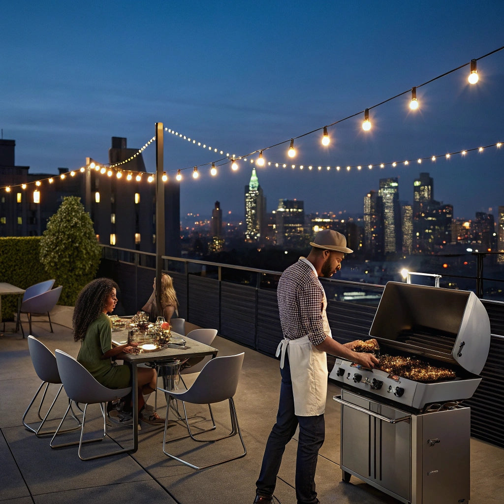 GrillFighter Chainmail Grill Brush Featured in Barbecue News Magazine